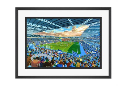 Madejski Stadium Fine Art Print - Reading FC